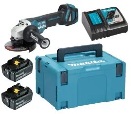 makita-aku-szlifierka-katowa-lxt-18v-125mm-2x5ah-bl1850-dc18rc-dga517zj