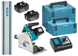 makita-aku-pila-zaglebiarka-2x3ah-bl1830-dc18rc-makpac-szyna-1m-dsp600zj