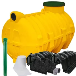 ekologiczna-oczyszczalnia-sciekow-2000l-drenaz-tunelowy-graf-10x300l-szambo