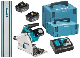 makita-aku-pila-zaglebiarka-2x6ah-bl1860-dc18rc-makpac-szyna-1m-dsp600zj