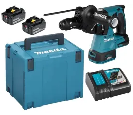 makita-mlotowiertarka-wiertarka-udar-lxt-18v-2x6ah-bl1860-dc18rc-dhr243zj