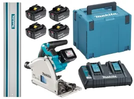 makita-aku-pila-zaglebiarka-36v-165mm-4x6ah-bl1860-dc18rd-szyna-1m-dsp600zj