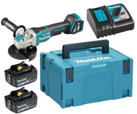 makita-aku-szlifierka-katowa-18v-x-lock-125mm-2x3ah-bl1830-dc18rc-dga519zj