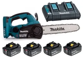 makita-aku-pila-pilarka-lancuchowa-lxt-36v-30cm-4x6ah-bl1860-dc18rd-duc302z