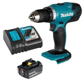 makita-aku-wiertarko-wkretarka-lxt-18v-42nm-1x6ah-bl1860-dc18rc-ddf453z
