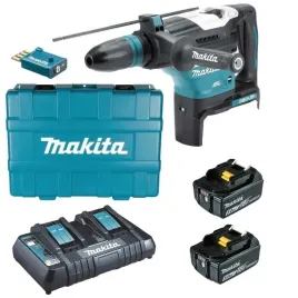 makita-aku-mlot-udarowy-sds-max-36v-walizka-2x5ah-bl1850-dc18rd-dhr400zkun