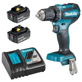 makita-aku-wiertarko-wkretarka-18v-50nm-lxt-18v-2x6ah-bl1860-dc18rc-ddf485z