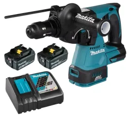 makita-mlotowiertarka-wiertarka-udar-lxt-18v-2j-2x5ah-bl1850-dc18rc-dhr243z