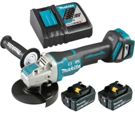 makita-aku-szlifierka-katowa-18v-x-lock-125mm-2x5ah-bl1850-dc18rc-dga519z