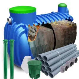 przydomowa-oczyszczalnia-sciekow-3000l-dwukomorowa-drenaz-36m-szambo-eko