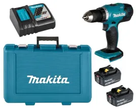 makita-aku-wiertarko-wkretarka-18v-walizka-2x3ah-bl1830-dc18rc-ddf453rfe