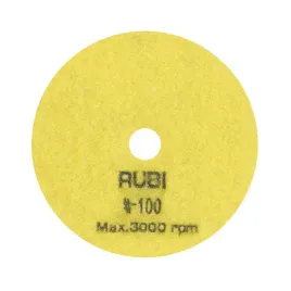rubi-pad-papier-tarcza-polerska-do-szlifowania-p100-fi100mm-62971