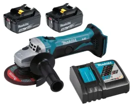 makita-aku-szlifierka-katowa-lxt-18v-115mm-2x3ah-bl1830-dc18rc-dga452z