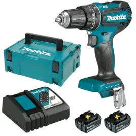 makita-akumulatorowa-wiertarko-wkretarka-lxt-2x5ah-bl1850-dc18rc-dhp485rtj