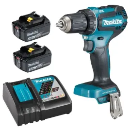 makita-aku-wiertarko-wkretarka-18v-50nm-lxt-18v-2x3ah-bl1830-dc18rc-ddf485z