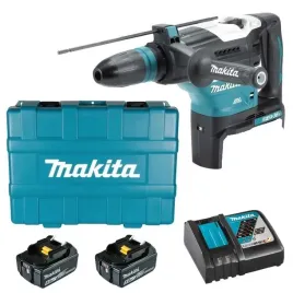 makita-aku-mlot-udarowy-sds-max-36v-walizka-2x5ah-bl1850-dc18rc-dhr400zkn