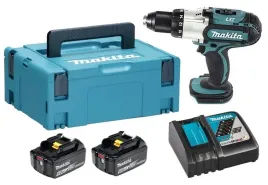 makita-aku-wiertarko-wkretarka-18v-lxt-80-nm-2x6ah-bl1860-dc18rc-ddf451rgj