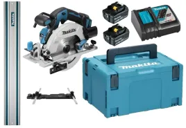 makita-pila-tarczowa-18v-2x5ah-bl1850-dc18rc-adapter-szyna-15m-dhs680zj