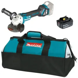makita-aku-szlifierka-tarczowa-torba-18v-lxt-1x3ah-bl1830-dga513z