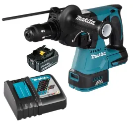 makita-mlotowiertarka-wiertarka-udar-lxt-18v-2j-1x5ah-bl1850-dc18rc-dhr243z
