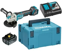 makita-aku-szlifierka-katowa-18v-x-lock-125mm-1x5ah-bl1850-dc18rc-dga519zj