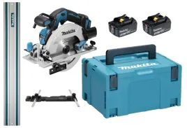 makita-aku-pila-tarczowa-lxt-18v-2x3ah-bl1830-adapter-szyna-15m-dhs680zj