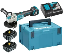 makita-aku-szlifierka-katowa-18v-x-lock-125mm-2x5ah-bl1850-dc18rc-dga519rtj