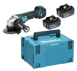 makita-aku-szlifierka-katowa-lxt-18v-125mm-makpac-2x3ah-bl1830-dga517zj