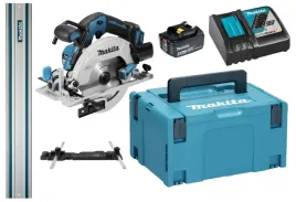 makita-aku-pila-tarczowa-18v-1x3ah-bl1830-dc18rc-adapter-szyna-1m-dhs680zj