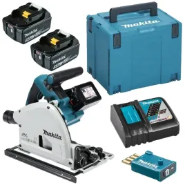 makita-pilarka-tarczowa-2x5ah-dc18rc-dsp601zju