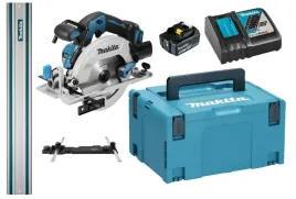 makita-aku-pila-tarczowa-18v-1x5ah-bl1850-dc18rc-adapter-szyna-1m-dhs680zj