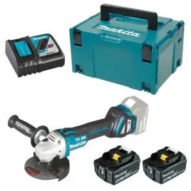 makita-akumulatorowa-szlifierka-tarczowa-dga513rtj-18v-makpac-2x5ah-ladowa