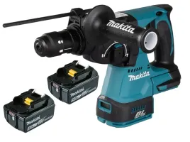 makita-mlotowiertarka-wiertarka-udarowa-lxt-18v-2j-2x5ah-bl1850-dhr243z