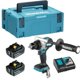 makita-akumulatorowa-wkretarka-18v-lxt-130nm-2x5ah-bl1850-dc18rc-ddf486zj