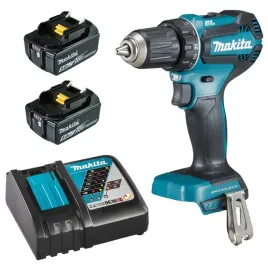 makita-aku-wiertarko-wkretarka-18v-50nm-lxt-18v-2x5ah-bl1850-dc18rc-ddf485z