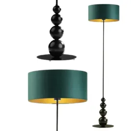 lampa-stojaca-podlogowa-zielona-zloto-abazur-led-e27-do-salonu