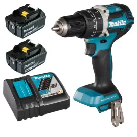 makita-aku-wiertarko-wkretarka-udarowa-udar-18v-2x5ah-bl1850-dc18rc-dhp484z