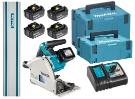 makita-aku-pila-zaglebiarka-4x6ah-bl1860-dc18rc-makpac-szyna-1m-dsp600zj