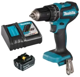 makita-aku-wiertarko-wkretarka-udar-lxt-18v-1x5ah-bl1850-dc18rc-dhp485z