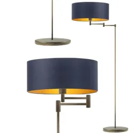 lampa-stojaca-podlogowa-granatowa-zlota-regulowana-led-e27-z-abazurem-modna