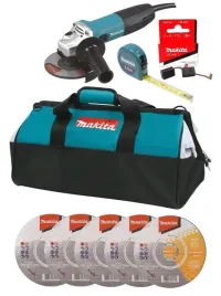 makita-szlifierka-5x-tarcza-torba-szczotki-cb459-ga5030r-miara-3-5m-b-57130
