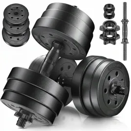 2-czesciowy-zestaw-hantli-bitumicznych-z-regulowana-waga-15-kg-czarny