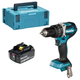 makita-aku-wiertarko-wkretarka-udarowa-udar-lxt-18v-1x6ah-bl1860-dhp484zj