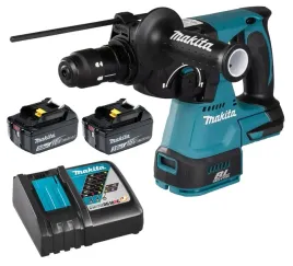 makita-mlotowiertarka-wiertarka-udar-lxt-18v-2j-2x3ah-bl1830-dc18rc-dhr243z