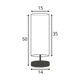 lampka-nocna-biurkowa-lampa-czarna-z-abazurem-led-e27-modna-do-sypialni-stan-nowy