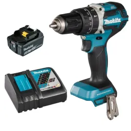 makita-aku-wiertarko-wkretarka-udarowa-udar-18v-1x5ah-bl1850-dc18rc-dhp484z