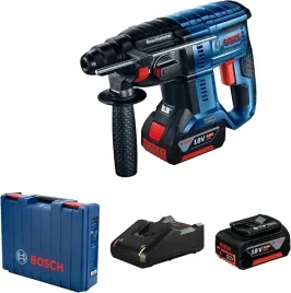 bosch-aku-mlot-udarowo-obrotowy-sds-plus-gbh-18-4-2x4ah-18v-gba-0611911121