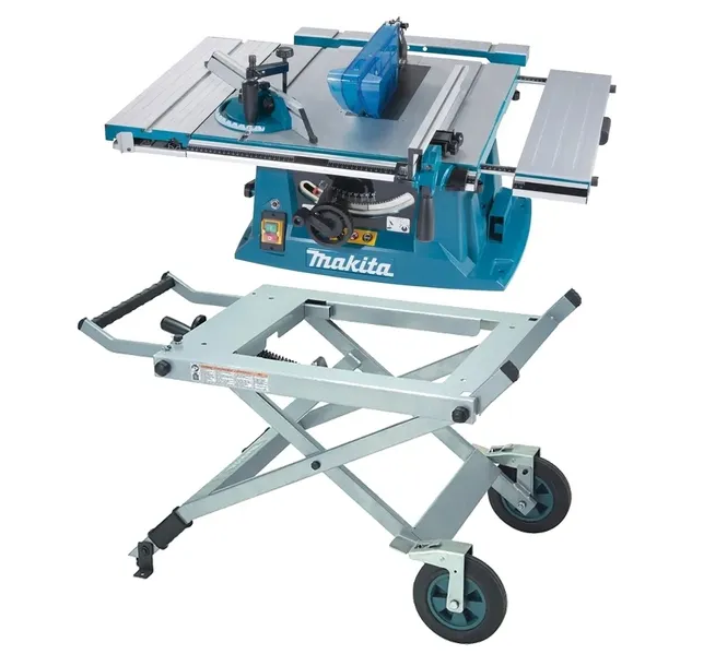 Makita Piła Pilarka Stołowa Podstawa Stół Blat 1500W 260MM MLT100N WST03