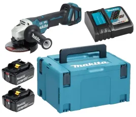 makita-aku-szlifierka-katowa-lxt-18v-125mm-2x6ah-bl1860-dc18rc-dga517rgj