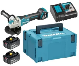 makita-aku-szlifierka-katowa-18v-x-lock-125mm-2x6ah-bl1860-dc18rc-dga519rgj